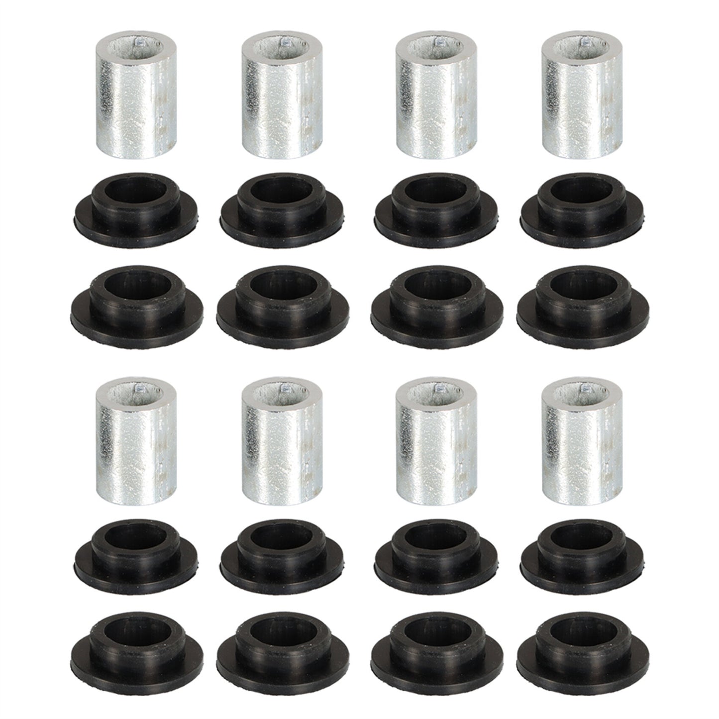 munirater Shocks Bushing Bearing Kit Replacement for Arctic Cat 400 454 500 650 4x4