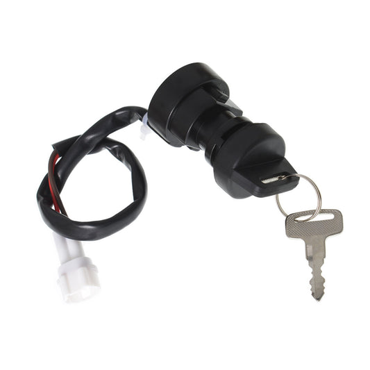 munirater Ignition Key Switch Replacement for Raptor 660 YFM660 2001 2002 2003 2004 2005 5LP-82510-00-00