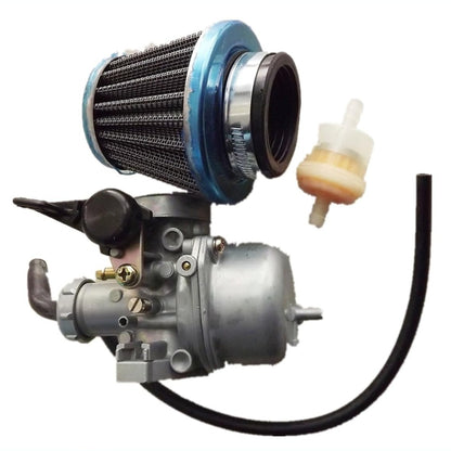PZ22 22mm Carburetor with Air Filter for 70cc 110cc 125cc ATV Dirt Bike Go-Kart Engines