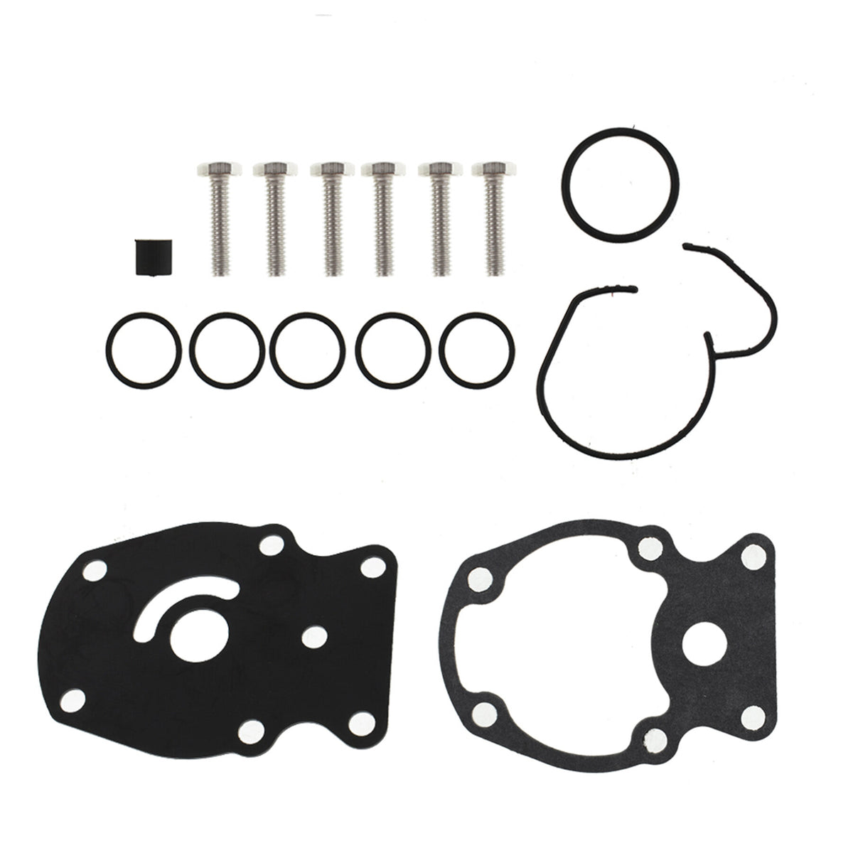 Water Pump Kit Replacement for Johnson OMC 20 25 30 35 HP Outboard Boat Motor