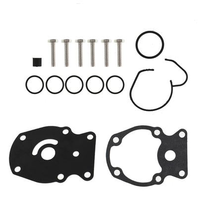 Water Pump Kit Replacement for Johnson OMC 20 25 30 35 HP Outboard Boat Motor