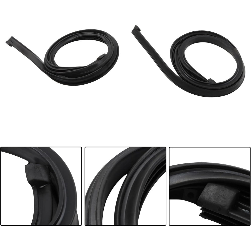 Weatherstrip Seal Kit for 1967-1968 Ford Mustang Coupe, 14-Piece