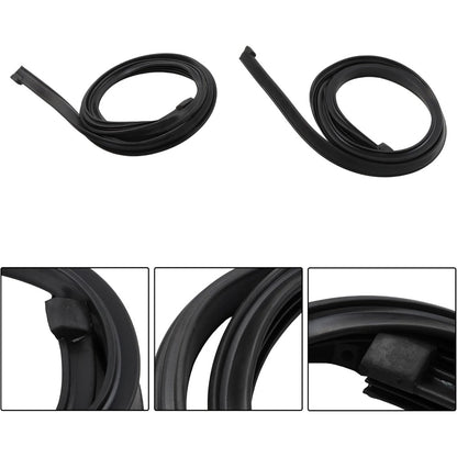 Weatherstrip Seal Kit for 1967-1968 Ford Mustang Coupe, 14-Piece