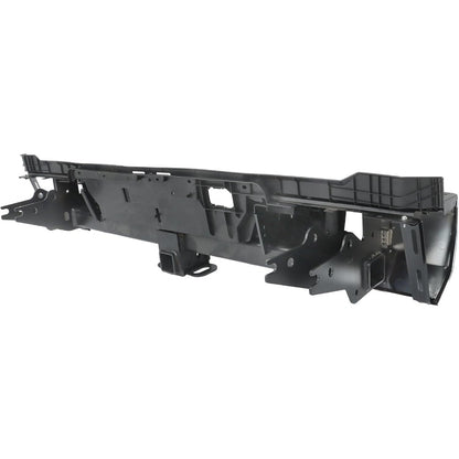 Chrome Rear Step Bumper for Toyota Tundra 2022-2024, without Sensor Holes, for Tow-Hitch Models, TO1103147