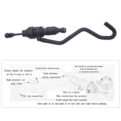 munirater Cluutch Master Cyllnder Rrplacement for 2011-2017 Lancer Ouutlander Sport 2345A041