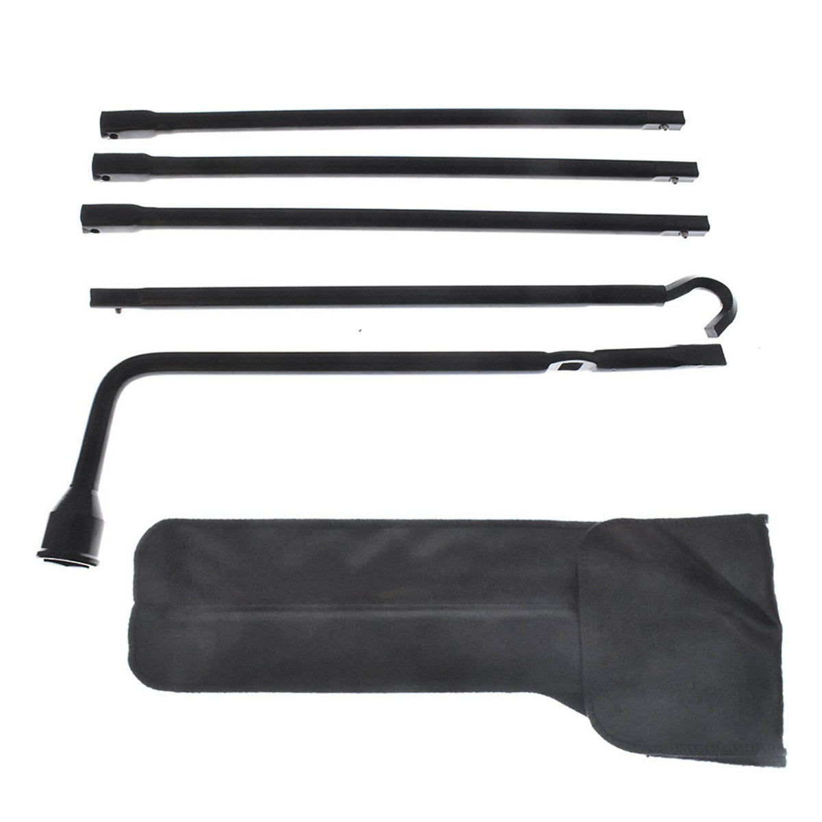munirater Spare Tire Tool Wheel Wrench Kit Replacement for 2002-2015 Ram 1500