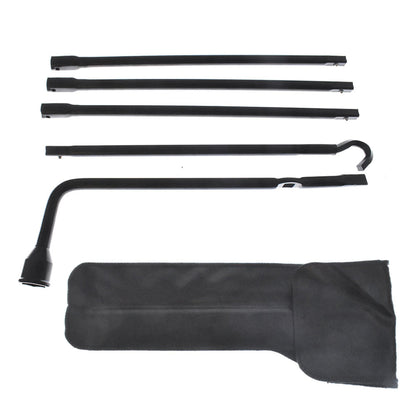 munirater Spare Tire Tool Wheel Wrench Kit Replacement for 2002-2015 Ram 1500
