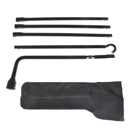 munirater Spare Tire Tool Wheel Wrench Kit Replacement for 2002-2015 Ram 1500
