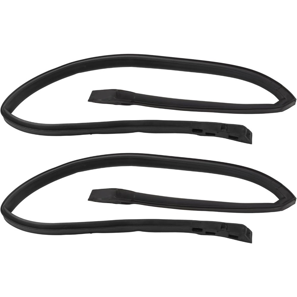 Roof Rail Weatherstrip Seals for Chevrolet Monte Carlo, Pair