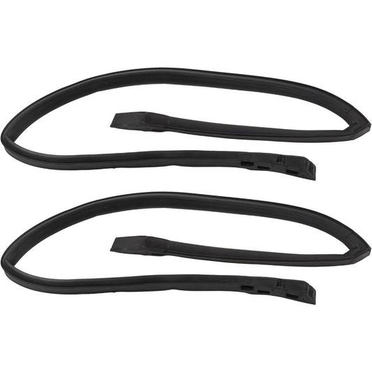 Roof Rail Weatherstrip Seals for Chevrolet Monte Carlo, Pair