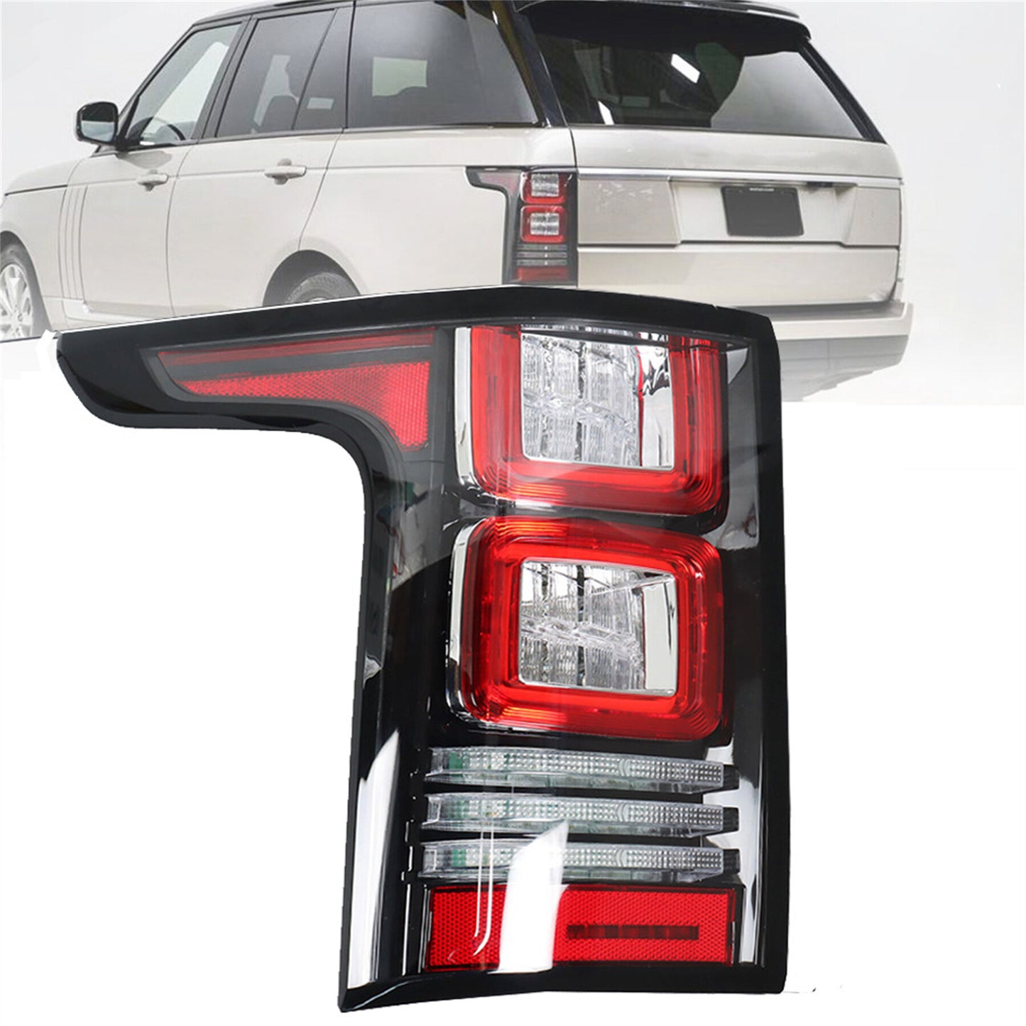 munirater LED Tail Light Lamp Replace For 2013-2017 Land Rover Range Rover Rear Left Side