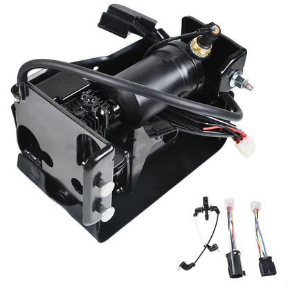 munirater Air Ride Suspension Compressor Pump Replacement for 2001-2013 Avalanche Suburban Tahoe Escalade Yukon XL 15254590 19299545 20930288