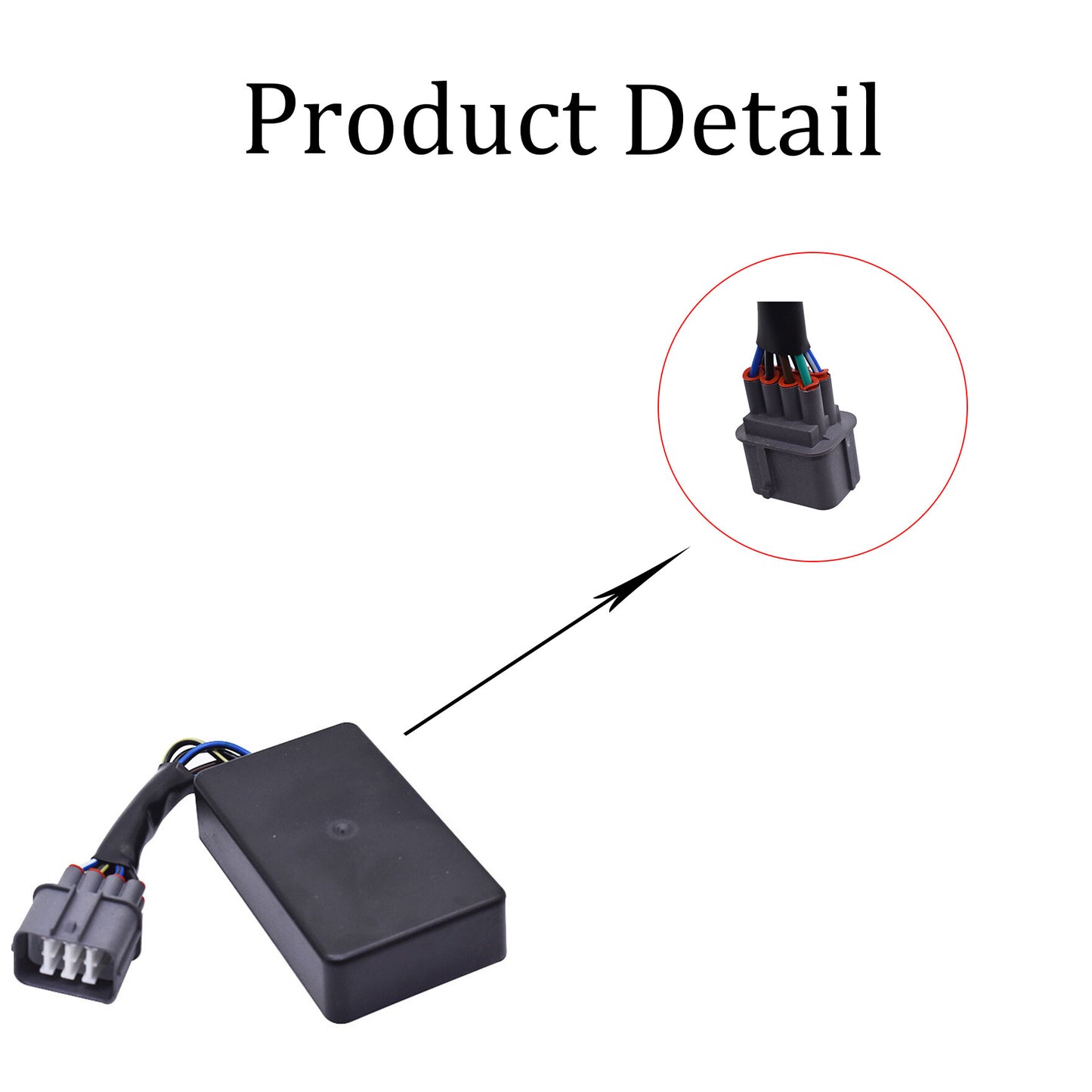 munirater Ignition CDI Box Replacement for Honda TRX300 Fourtrax FW 1998-2000 30410-HM5-A11 HM5