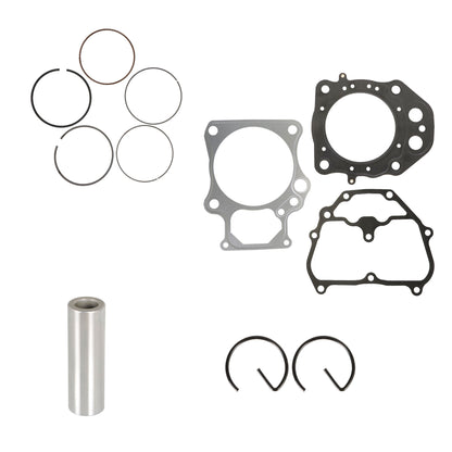 munirater 92mm 475cc Cylinder Piston Gasket Top End Kit Replacement for 2012-2019 TRX500 Foreman 2012-2019 Rubicon 12100-HR0-F00 12315-HR0-F01 13112-MAT-000 12251-HR0-F01 12191-HR0-F01