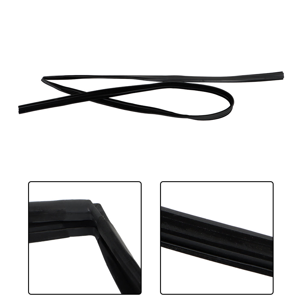 Window Sweep & Run Channel Weatherstrip Kit for 1987-1996 Ford F-Series, 6-Piece