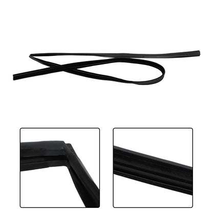 Window Sweep & Run Channel Weatherstrip Kit for 1987-1996 Ford F-Series, 6-Piece