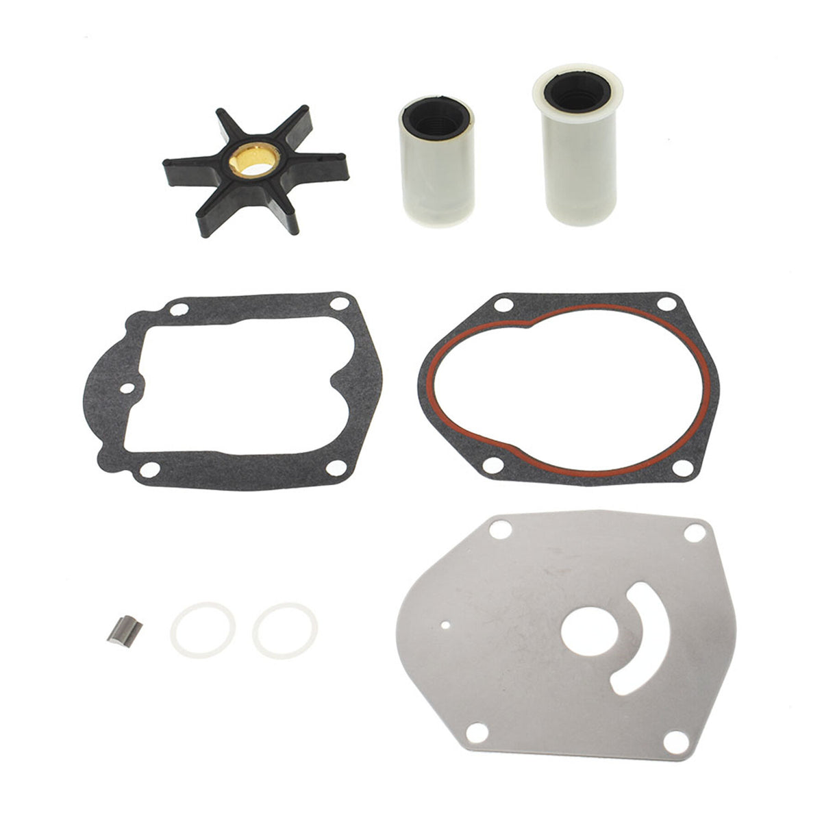 Water Pump Impeller Repair Kit Replacement for Mariner 4 - Stroke Outboards 30HP 40HP 45HP 50HP Engine 821354A2
