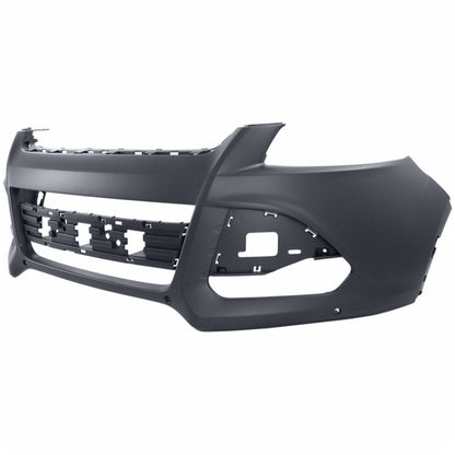 Primered Front Bumper Cover w/o Sensor Hole Replacement for 2013-2016 Escape