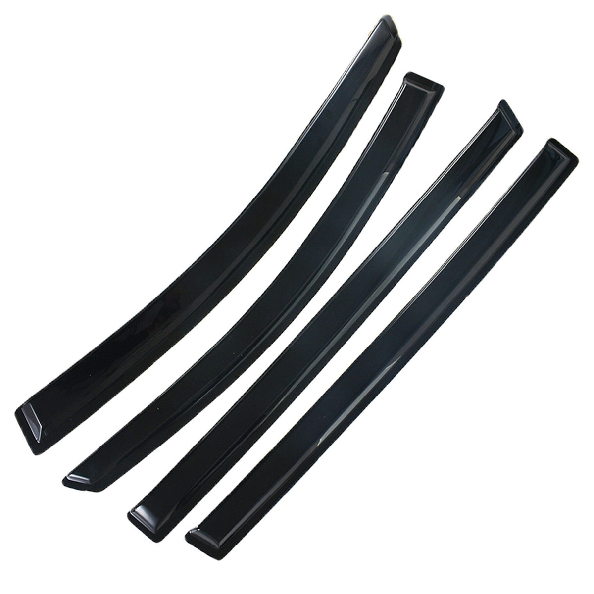 munirater Side Window Vent Visor Rain Deflector Guard Replacement for 2012-2017 Honda Odyssey