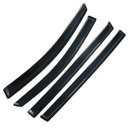 munirater Side Window Vent Visor Rain Deflector Guard Replacement for 2012-2017 Honda Odyssey