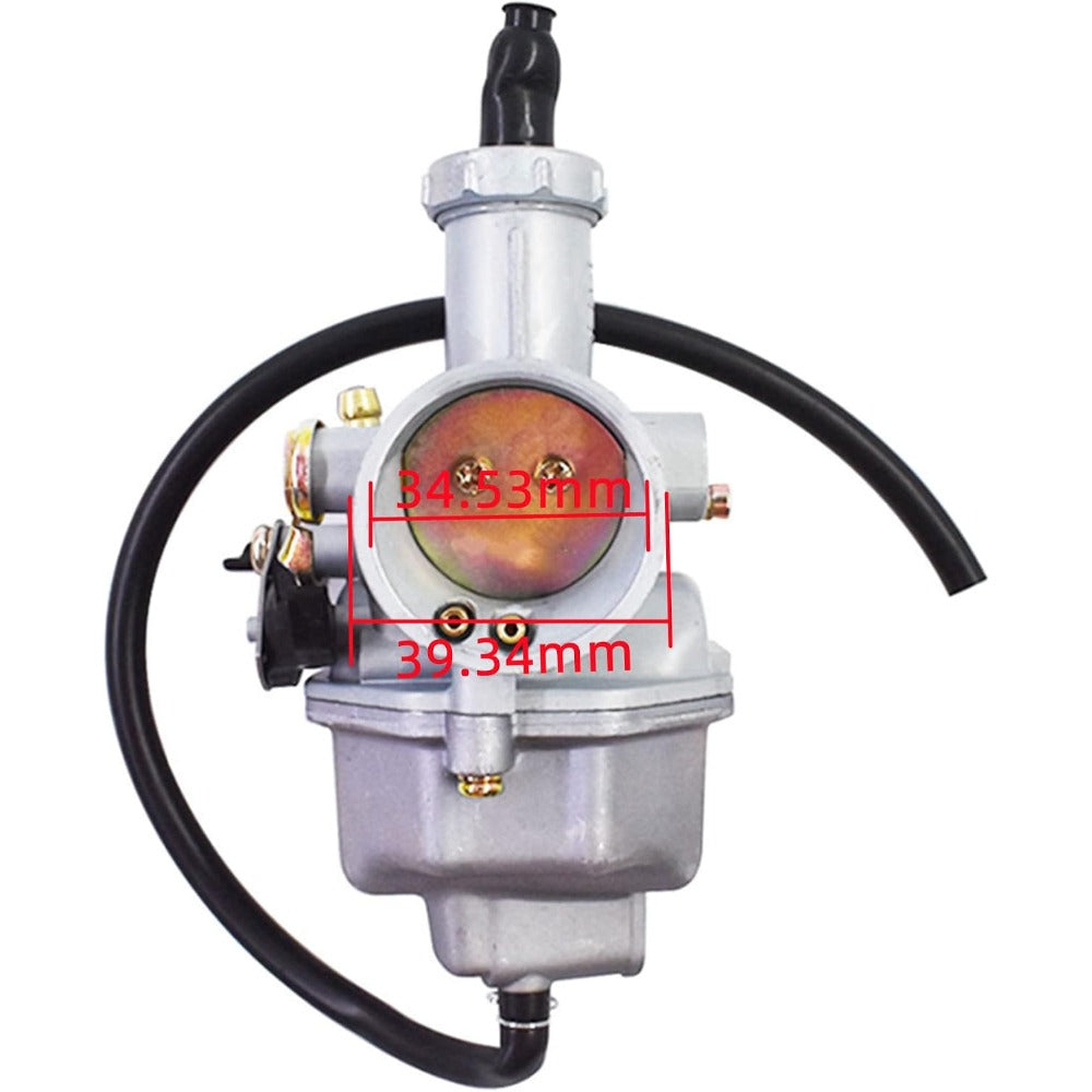 PZ26 26mm Carburetor Kit with Air Filter and Cable for XR100 XR100R CRF100F XL100