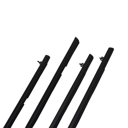 Window Belt Weatherstrip Kit for 2006-2011 Honda Civic Sedan, 4-Piece