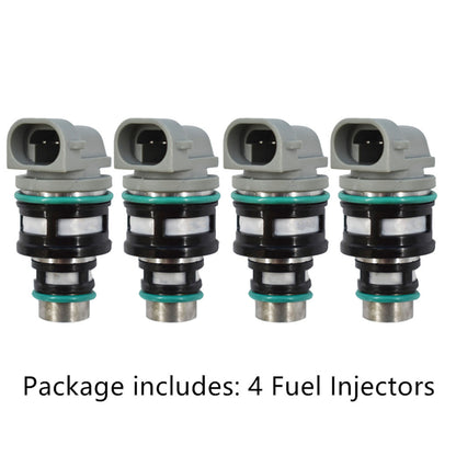 munirater 4-Pack Fuel Injectors Replacement for 1994-1996 Cavalier Beretta Corsica Sonoma Sunfire 2.2L 17113124