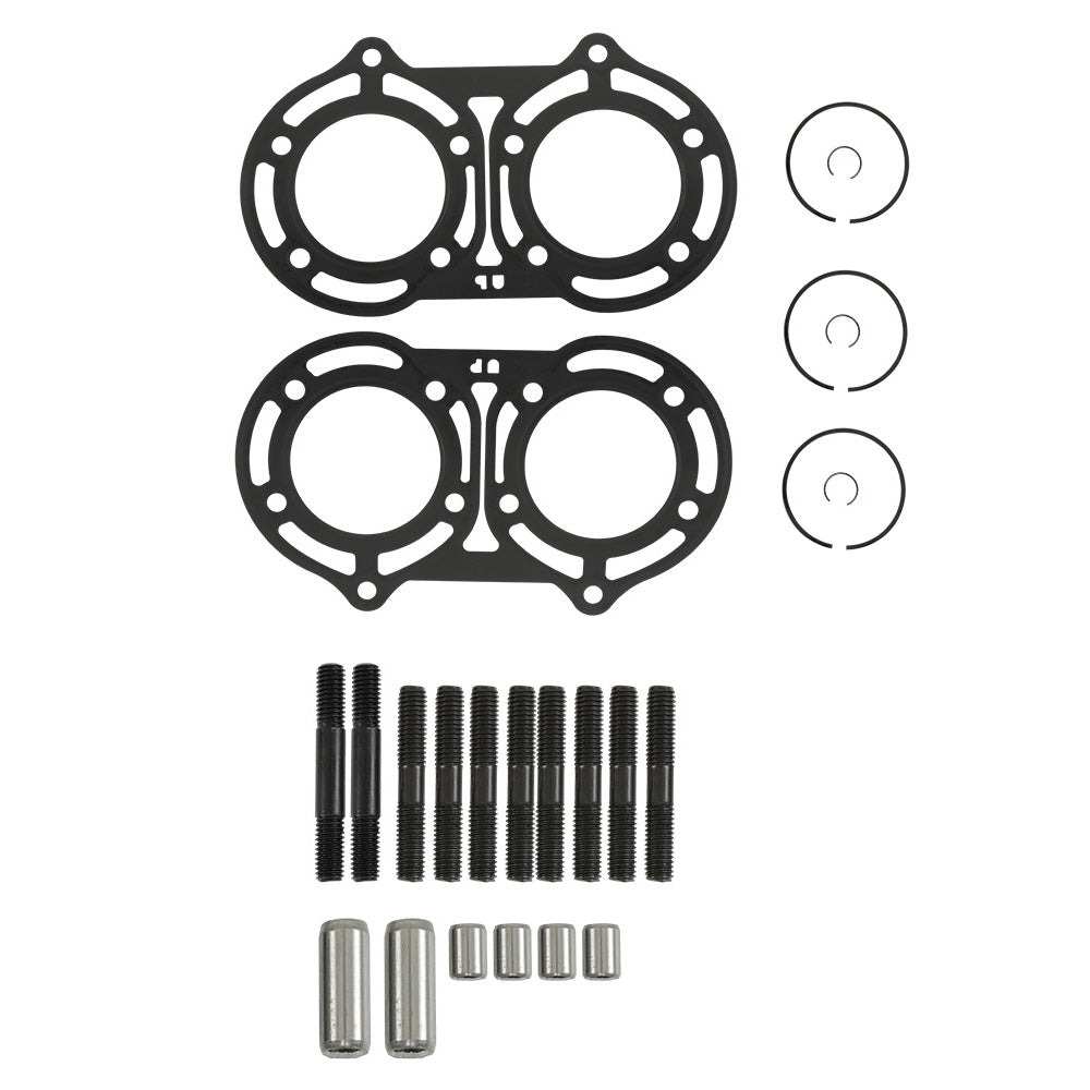 Cylinder Piston & Top End Gasket Kit for Yamaha Banshee 350 YFZ350 1987-2006