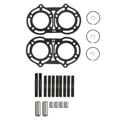 Cylinder Piston & Top End Gasket Kit for Yamaha Banshee 350 YFZ350 1987-2006