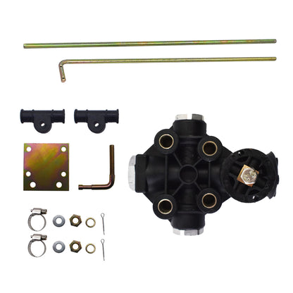 munirater Height Leveling Control Air Valve Kit KN27000 Replacement for Haldex Freightliner Kenworth 90554241