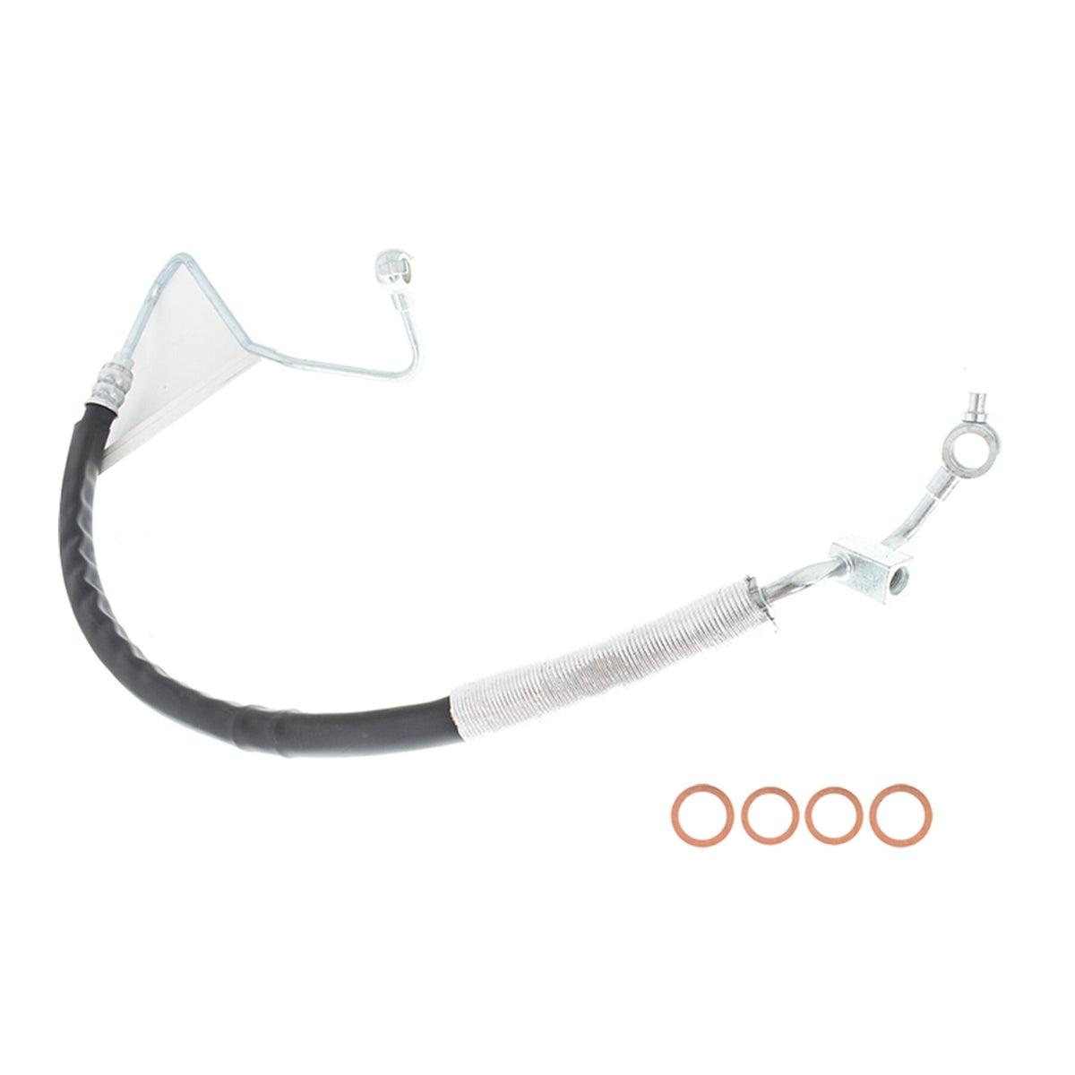 munirater 3403716 Power Steering Pressure Hose Assembly Replacement for 2008-2014 Nissan Altima Maxima