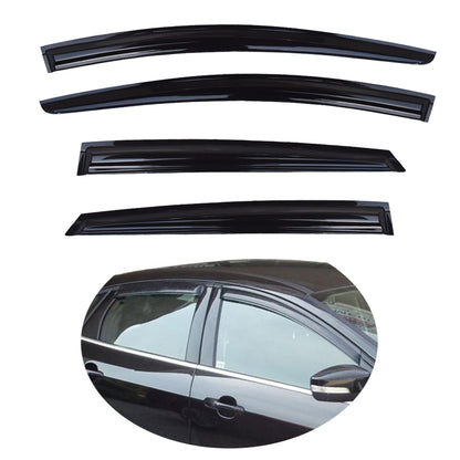 munirater Side Window Deflectors Visor Vent Rain Guard Replacement for 2012-2015 Focus