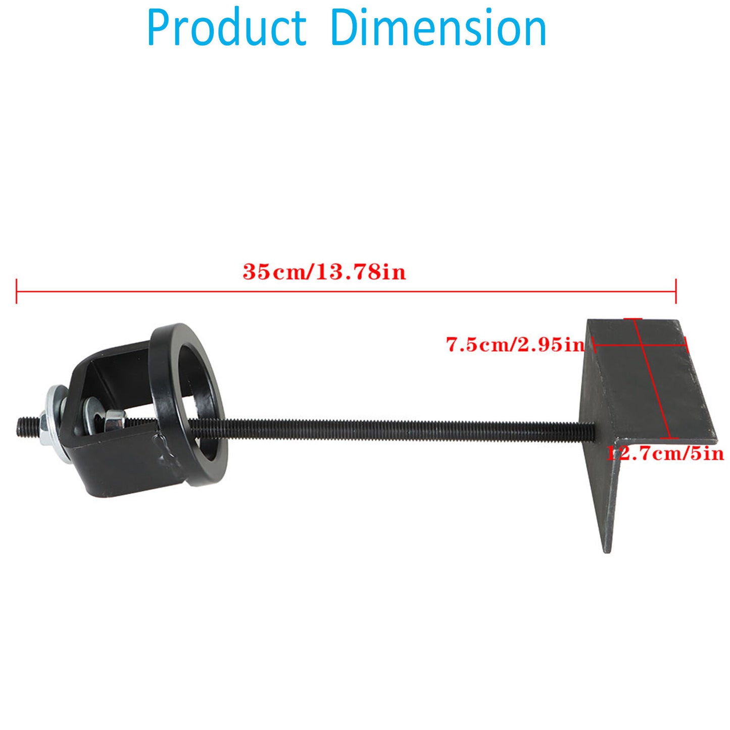 munirater ATV Clutch Compression Tool CCT510 Replacement for RZR 800 Sportsman 700 800