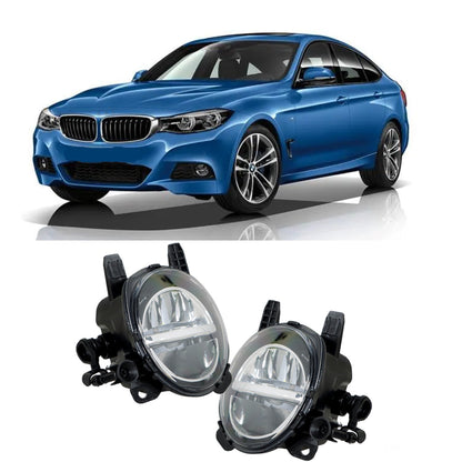 munirater Front Bumper LED Fog Lights Assembly For 2012-2018BMW 320i 328d 330e Right&Left