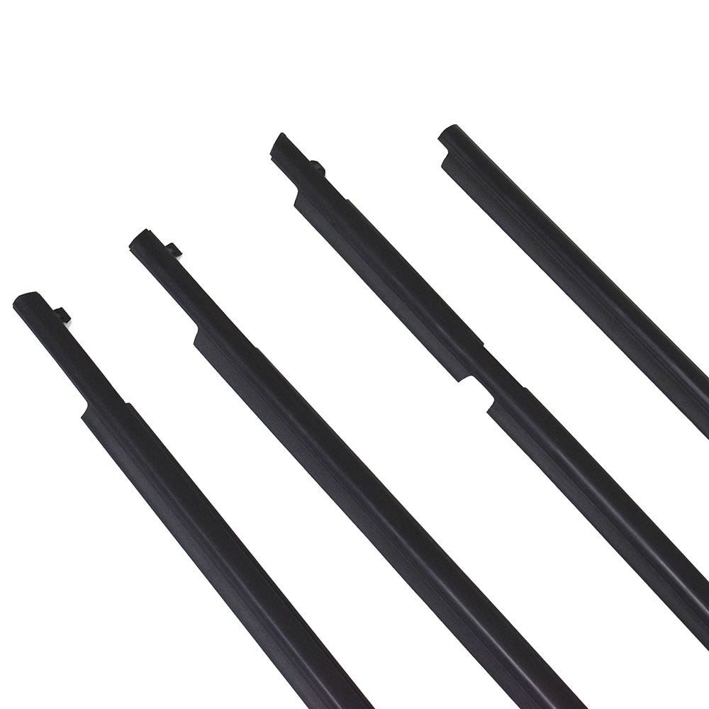 Window Weatherstrip Seal Kit for 2009-2012 Toyota RAV4, 4-Piece