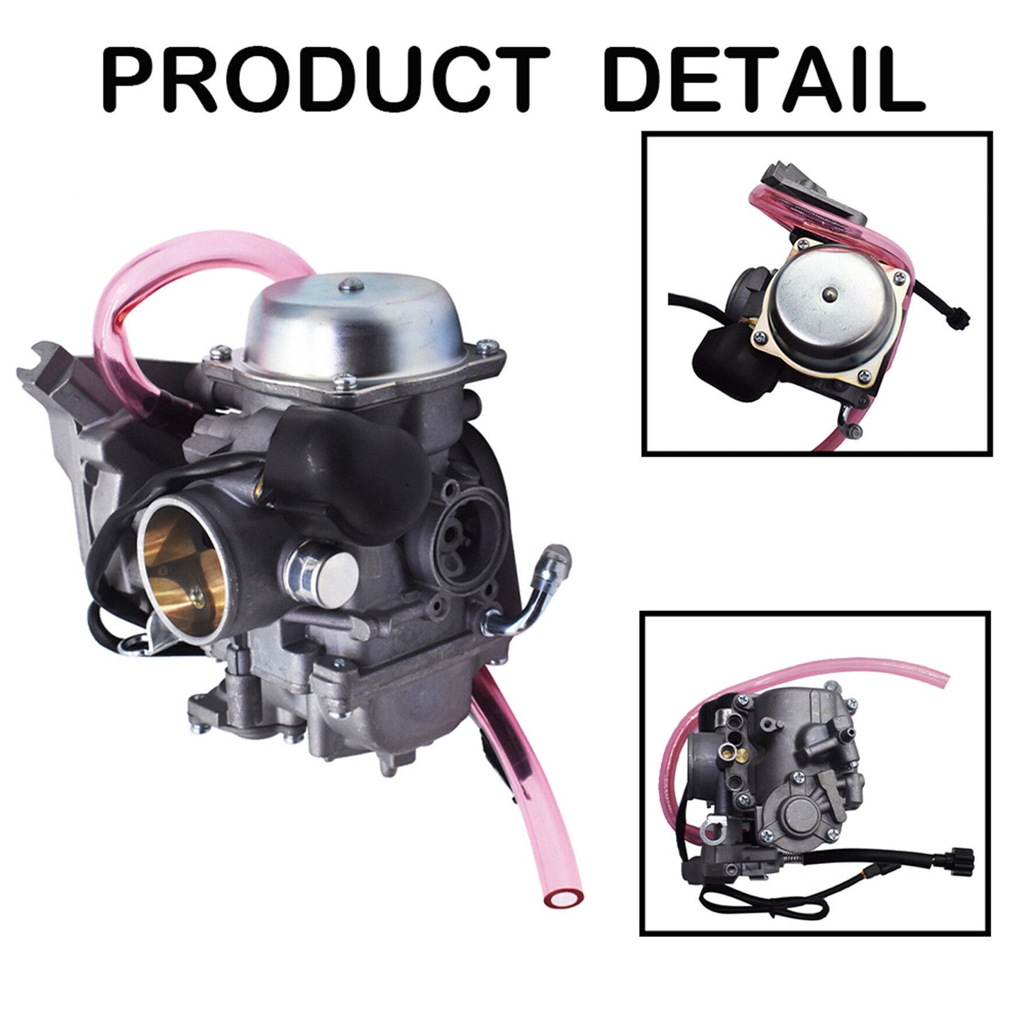 munirater Carburetor Carb 0470-571 Replacement for Arctic Cat 2006-2008 Prowler 650 Prowler Xt ATV 2007 650 H1 Auto Trans Prowler 2007 Xt 650