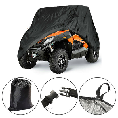 All Weather Protection UTV Cover Replacement for ZForce 500 800 Trail EX 950 Sport 2-3 Seaters 110.5 x 60.0 x 64.3in