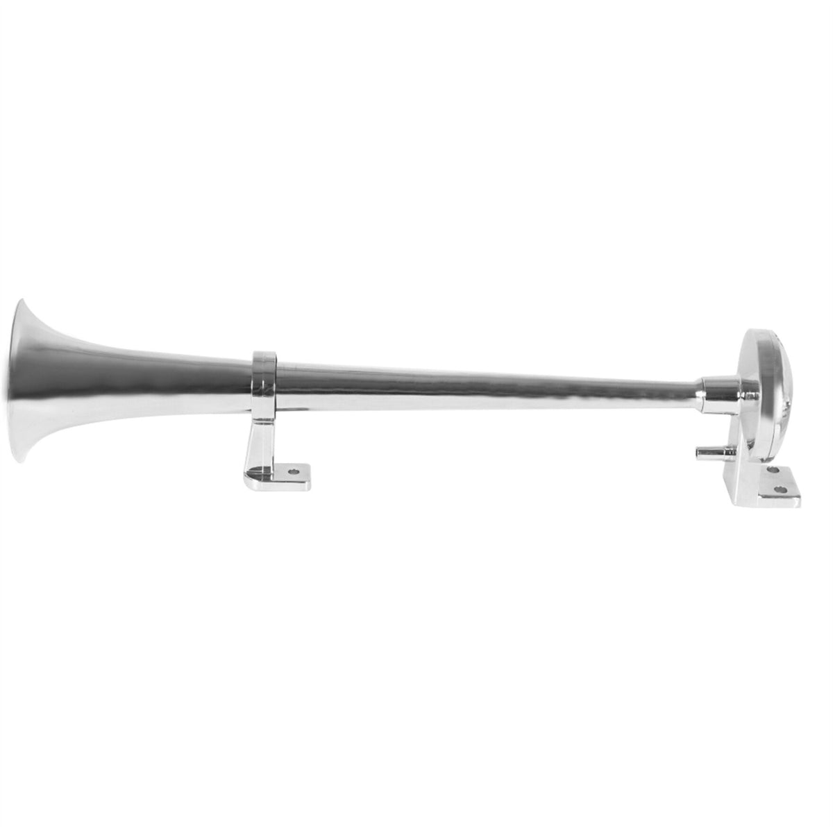 munirater Single Trumpet Air Horn Compressor 150DB 12V Electric Super Loud Raging Replacement for Van Train Car Truck Boat
