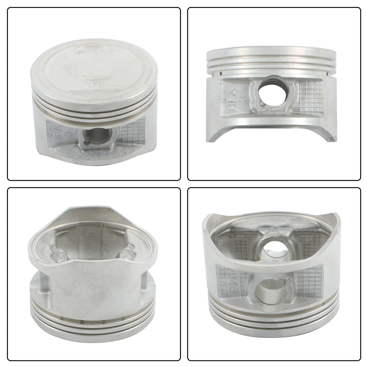 Cylinder Head Piston & Gasket Kit for Honda Recon 250 TRX250EX & TRX250X