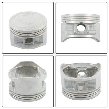 Cylinder Head Piston & Gasket Kit for Honda Recon 250 TRX250EX & TRX250X