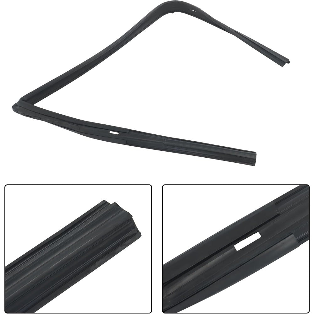 Window Sweep & Run Channel Weatherstrip Kit for Chevrolet S10 & GMC S15, 6-Piece
