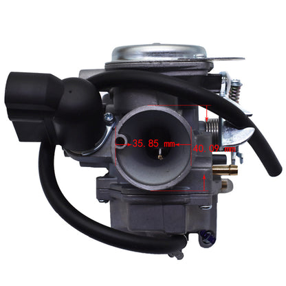 munirater Carburetor Carb Assembly Replacement for 2008-2019 Honda Ruckus NPS50 NPS 50 NPS50S Carb 16100-GGA-672 16046-GEV-003