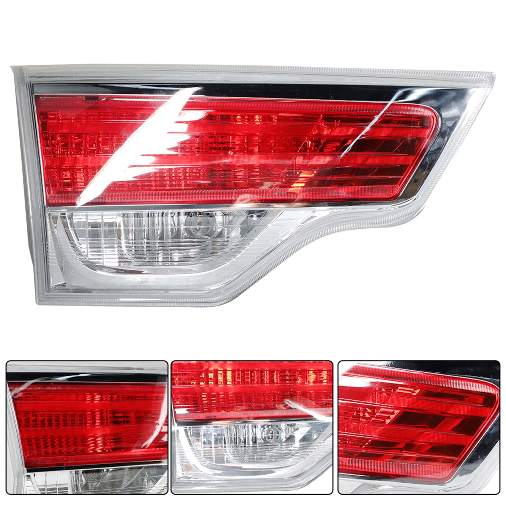 munirater 1-Pack Rear Left Tail Light Brake Lamp Replacement for 2014