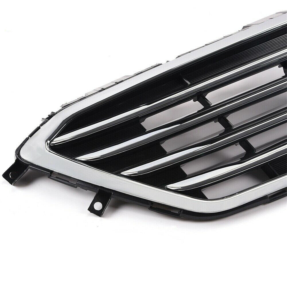 munirater Front Bumper Chrome Grill Factory Style Grille Replacement for 2015-2016 Hyundai Sonata