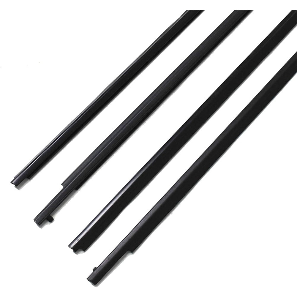 ABS Window Weatherstrip Molding Kit for 2008-2010 Toyota Highlander, 4-Piece