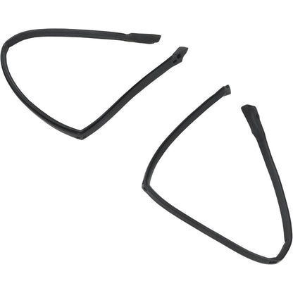 Roof Rail Weatherstrip Seals for 1978-1987 GMC Caballero & Chevrolet El Camino, Pair