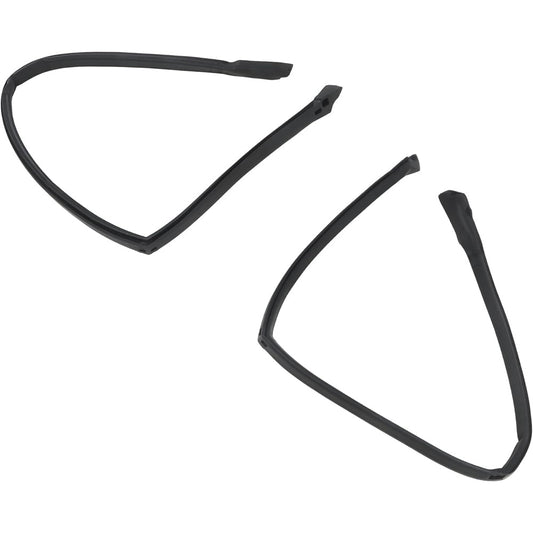 Roof Rail Weatherstrip Seals for 1978-1987 GMC Caballero & Chevrolet El Camino, Pair