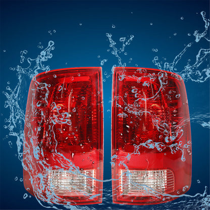 munirater Pair of Tail Light Assembly Replacement for 2009-2020 Ram Pickup Truck Driver and Passenger Side 55277415AF 55277414AF