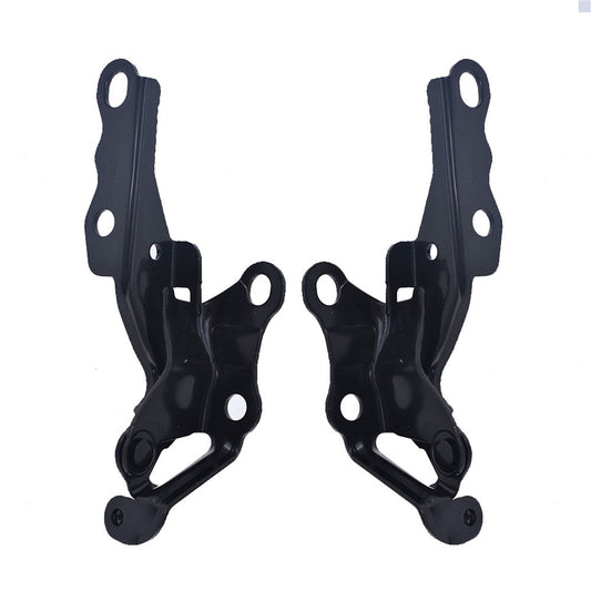 munirater 2PCS Hood Hinges Set Black Replacement for 2003-2008 Toyota 5342012330 5341012410 TO1236140 TO1236139