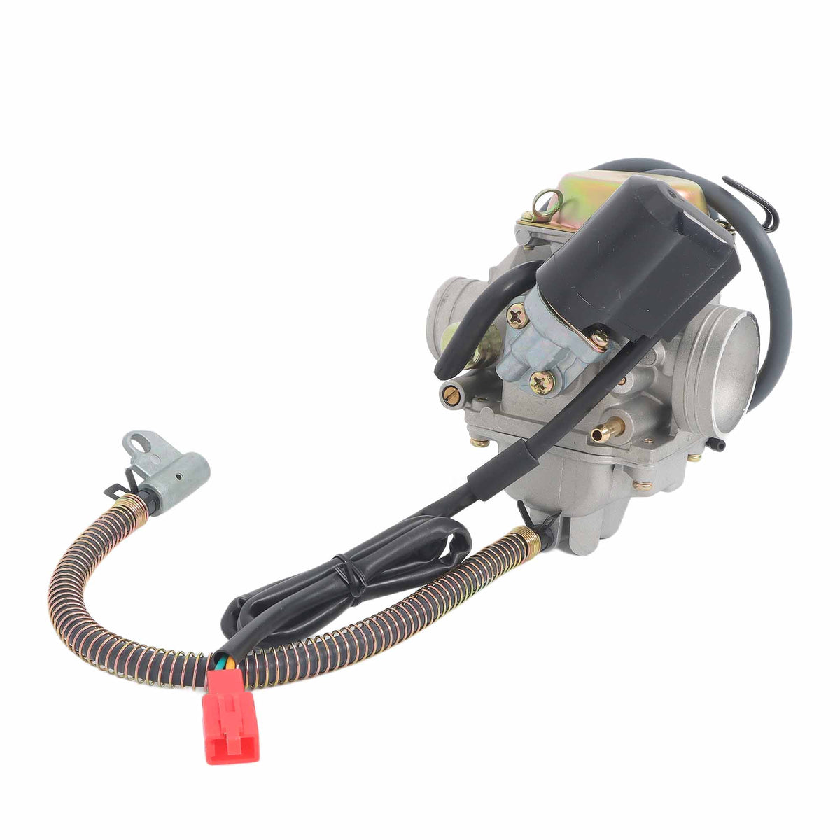 PD24J 24mm Carburetor Kit for GY6 125cc 150cc 4-Stroke Engines